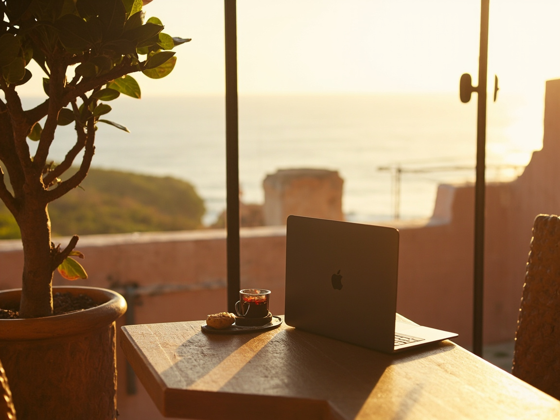 Standing desk